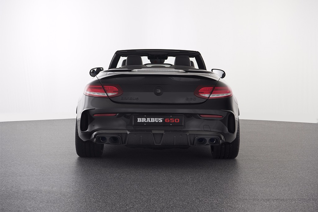 BRABUS APRESENTA O 650 CABRIO BASEADO NO MERCEDES-AMG C 63 S CABRIOLET, foto 6