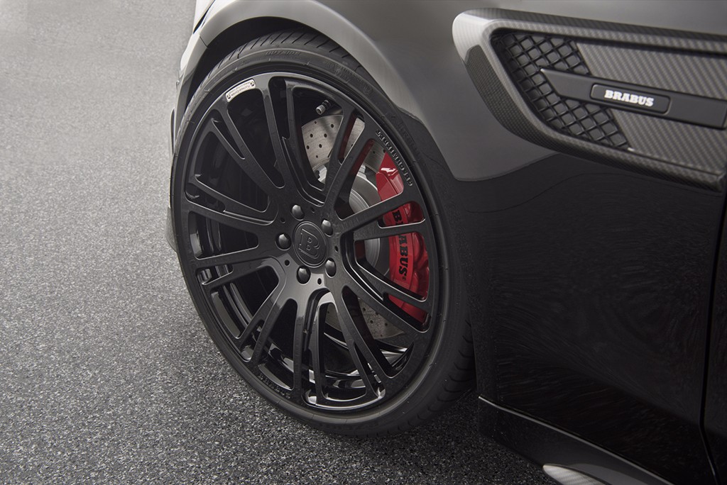 BRABUS APRESENTA O 650 CABRIO BASEADO NO MERCEDES-AMG C 63 S CABRIOLET, foto 9