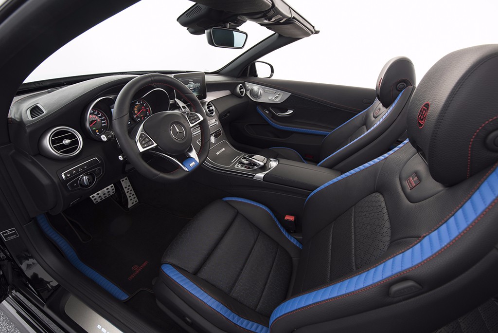 BRABUS APRESENTA O 650 CABRIO BASEADO NO MERCEDES-AMG C 63 S CABRIOLET, foto 13