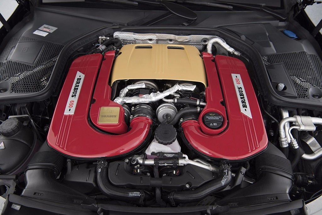 BRABUS APRESENTA O 650 CABRIO BASEADO NO MERCEDES-AMG C 63 S CABRIOLET, foto 16