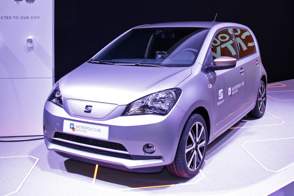 SEAT REVELOU O ELÉTRICO eMii E MOSTROU SUA VISÃO DE CONECTIVIDADE PARA O FUTURO, foto 1