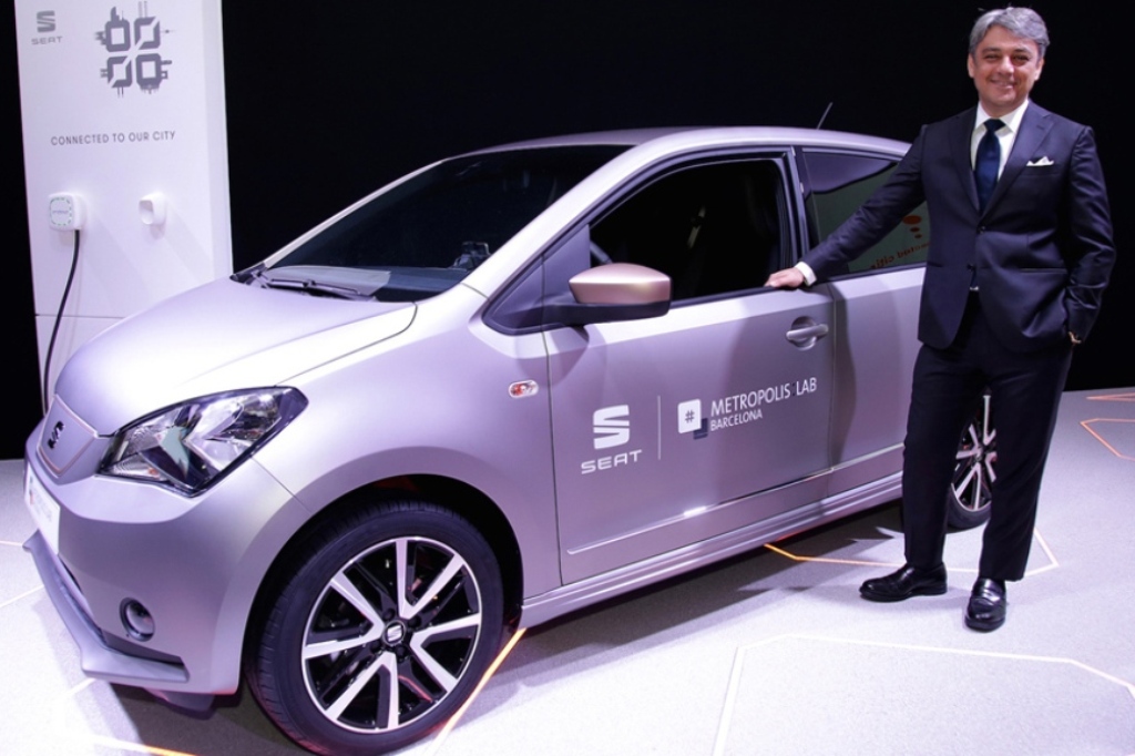 SEAT REVELOU O ELÉTRICO eMii E MOSTROU SUA VISÃO DE CONECTIVIDADE PARA O FUTURO, foto 2