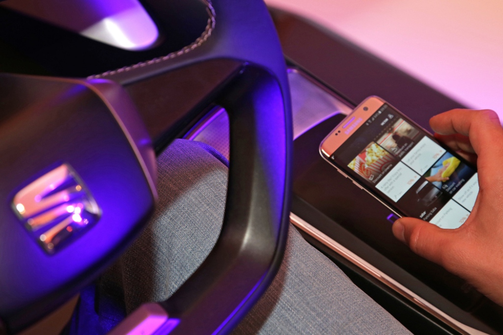 SEAT REVELOU O ELÉTRICO eMii E MOSTROU SUA VISÃO DE CONECTIVIDADE PARA O FUTURO, foto 3