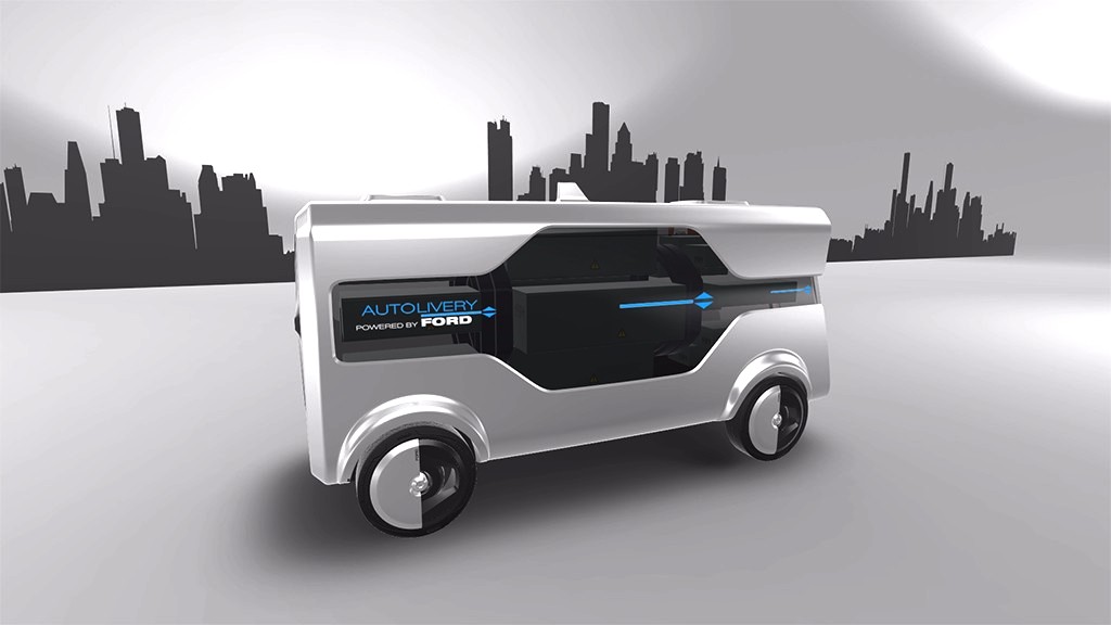 FORD AUTOLIVERY CONCEPT: COMO SERÃO OS FURGÕES ELÉTRICOS E AUTÔNOMOS NO FUTURO, foto 3