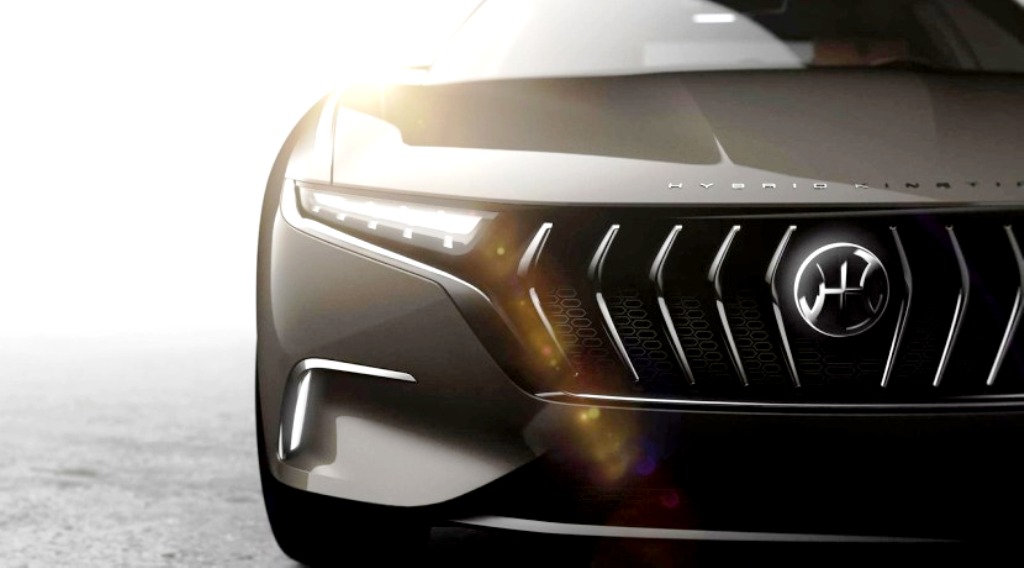 PININFARINA DIVULGA MAIS IMAGENS DO SEU IMPONENTE SEDAN H600, foto 1