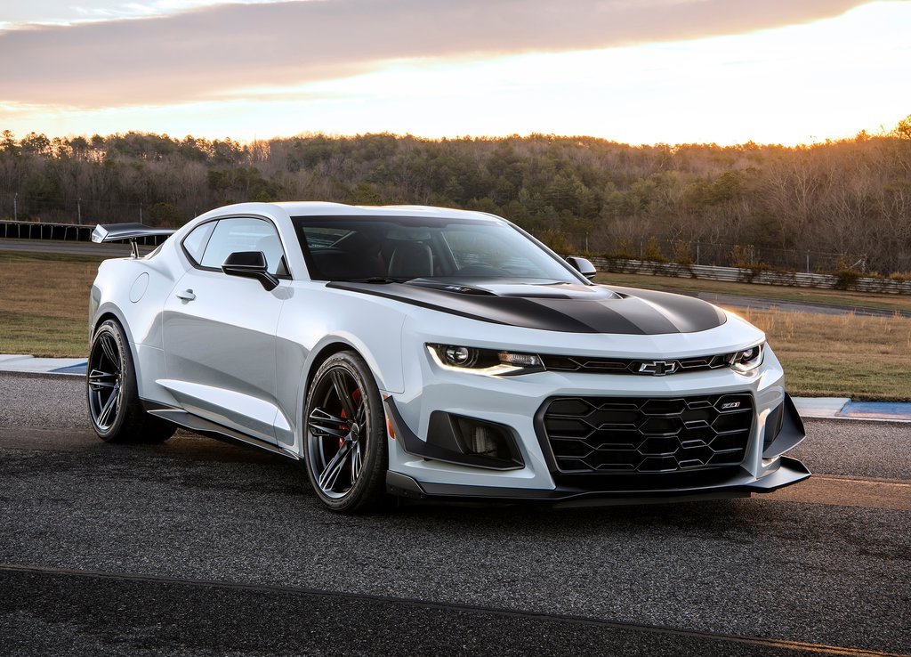 CHEVROLET CAMARO ZL1 1LE 2018 TERÁ MOTOR LT4 COM 659 CV, foto 1