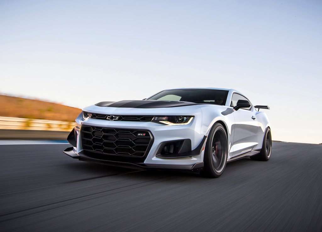 CHEVROLET CAMARO ZL1 1LE 2018 TERÁ MOTOR LT4 COM 659 CV, foto 2