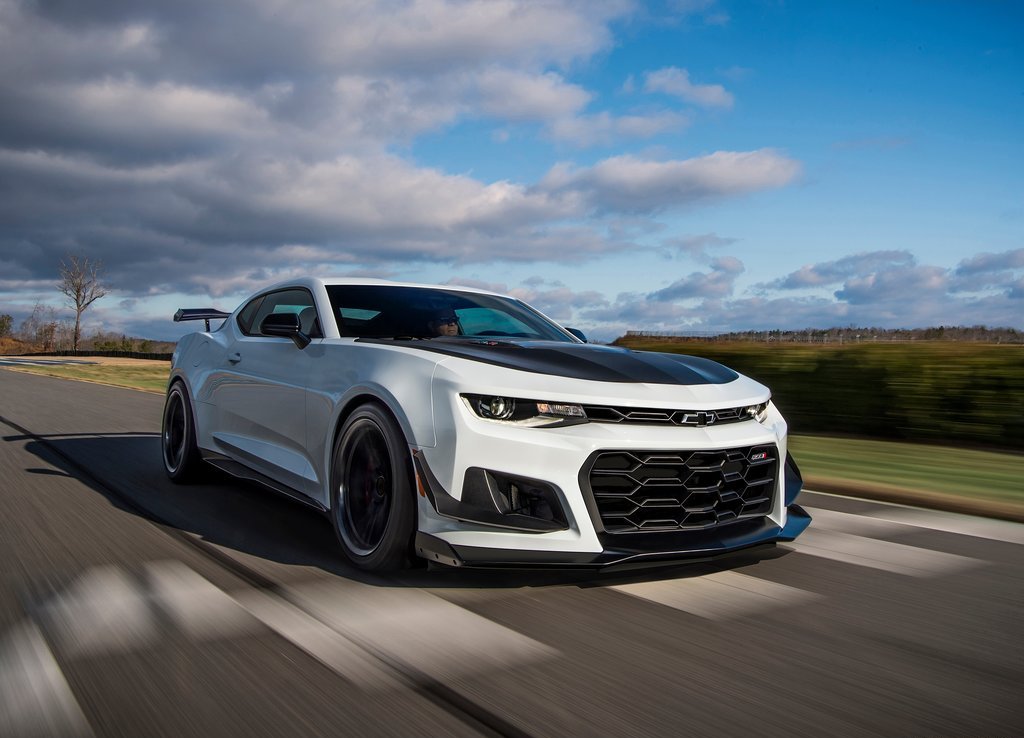 CHEVROLET CAMARO ZL1 1LE 2018 TERÁ MOTOR LT4 COM 659 CV, foto 3