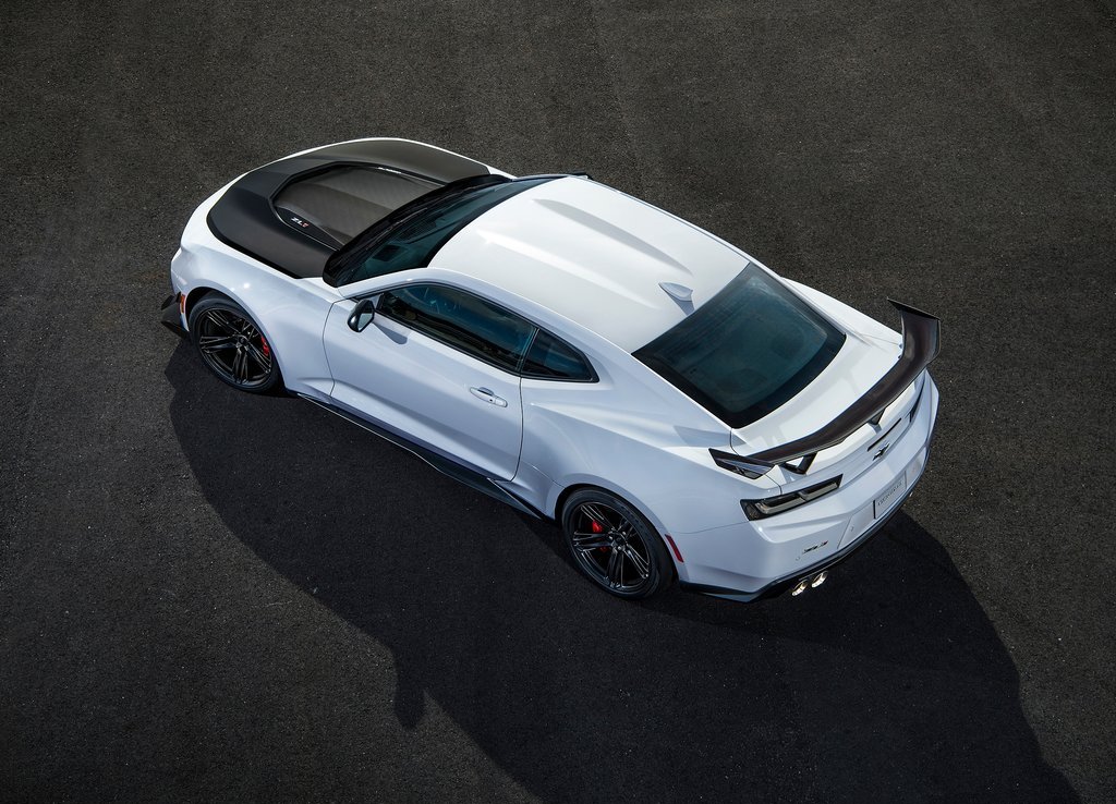 CHEVROLET CAMARO ZL1 1LE 2018 TERÁ MOTOR LT4 COM 659 CV, foto 4