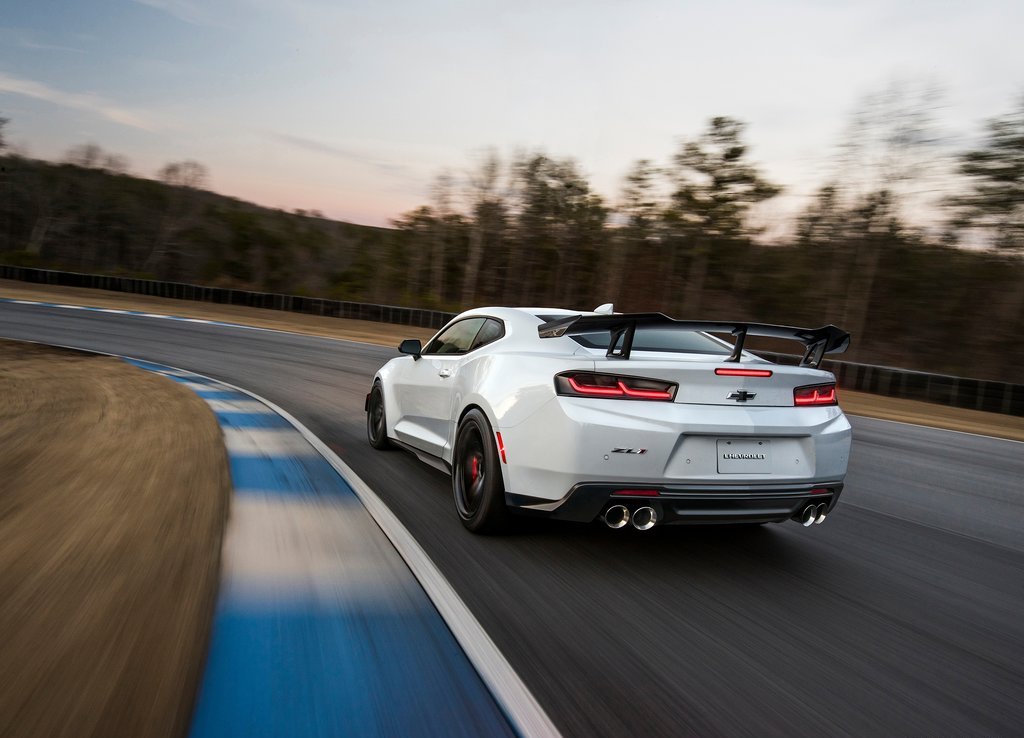 CHEVROLET CAMARO ZL1 1LE 2018 TERÁ MOTOR LT4 COM 659 CV, foto 5