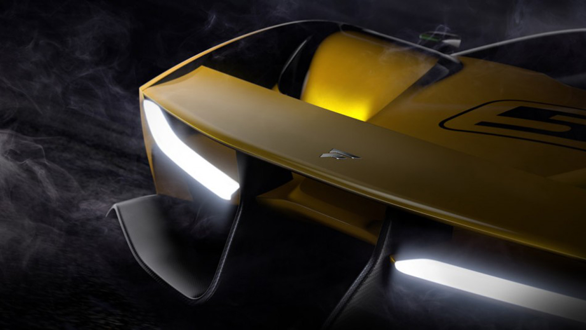 EF7 VISION GRAN TURISMO BY PININFARINA: PRIMEIRO MODELO DA FITTIPALDI MOTORS, foto 2