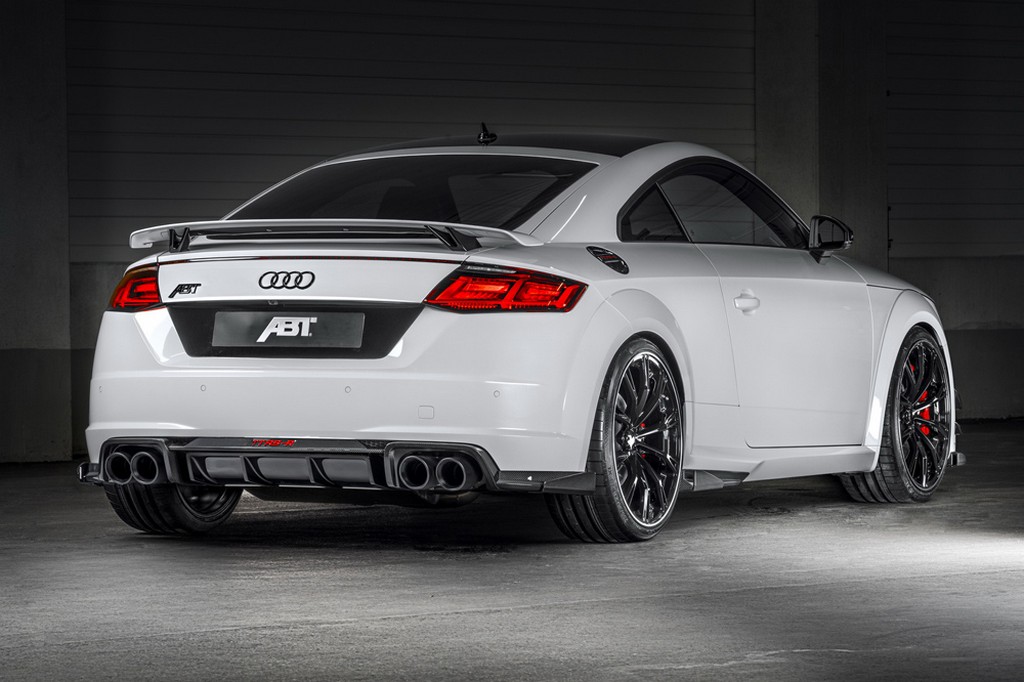 AUDI TT RS-R ABT SPORTSLINE ESTARÁ EM GENEBRA COM 500 CV, foto 2