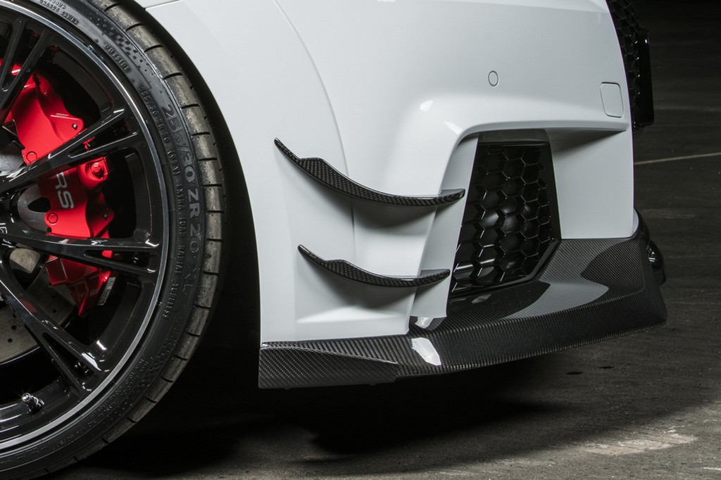 AUDI TT RS-R ABT SPORTSLINE ESTARÁ EM GENEBRA COM 500 CV, foto 4