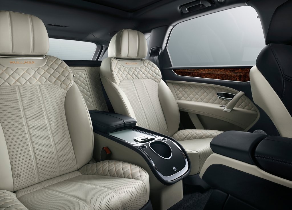 BENTLEY BENTAYGA MULLINER, ONDE O LUXO PREDOMINA, foto 4