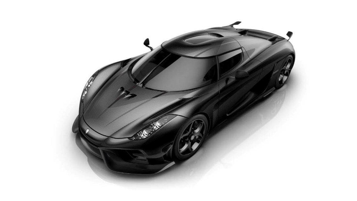 UM KOENIGSEGG REGERA EM CARBONO NATURAL, REALMENTE SINISTRO, foto 1