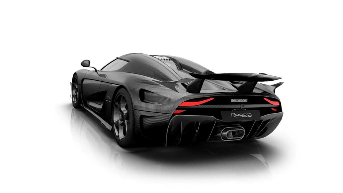 UM KOENIGSEGG REGERA EM CARBONO NATURAL, REALMENTE SINISTRO, foto 2