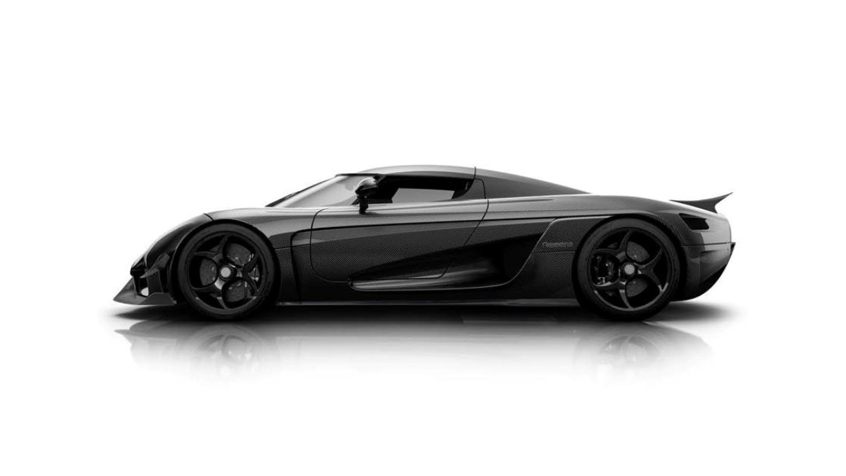 UM KOENIGSEGG REGERA EM CARBONO NATURAL, REALMENTE SINISTRO, foto 3