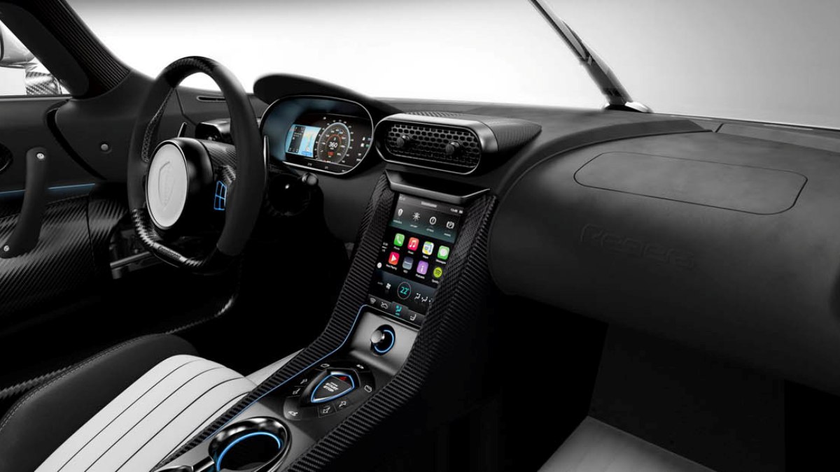 UM KOENIGSEGG REGERA EM CARBONO NATURAL, REALMENTE SINISTRO, foto 4