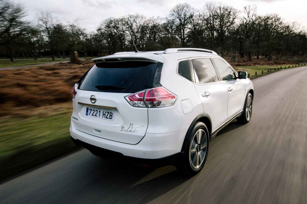 NISSAN X-TRAIL 4DOGS: ESPECÍFICO PARA O TRANSPORTE DE ANIMAIS, foto 1