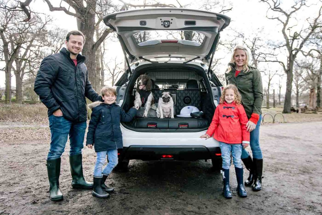 NISSAN X-TRAIL 4DOGS: ESPECÍFICO PARA O TRANSPORTE DE ANIMAIS, foto 3