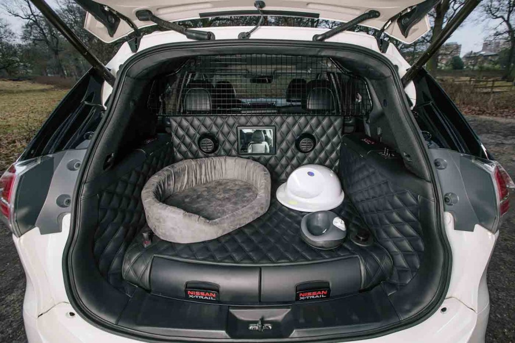 NISSAN X-TRAIL 4DOGS: ESPECÍFICO PARA O TRANSPORTE DE ANIMAIS, foto 4