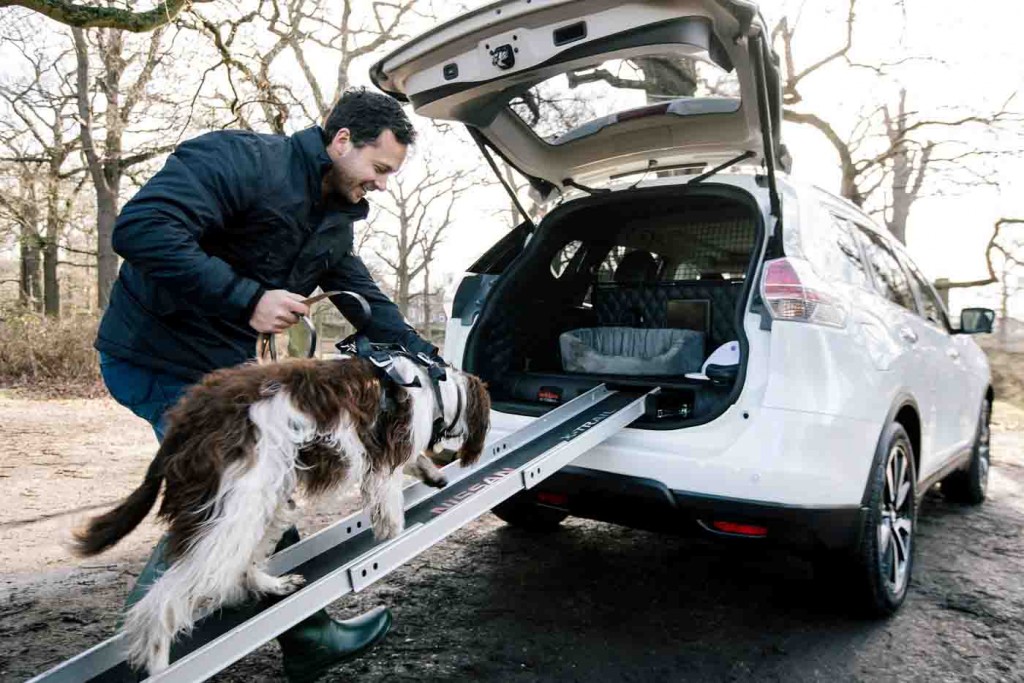 NISSAN X-TRAIL 4DOGS: ESPECÍFICO PARA O TRANSPORTE DE ANIMAIS, foto 5