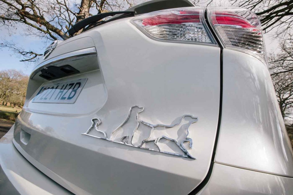 NISSAN X-TRAIL 4DOGS: ESPECÍFICO PARA O TRANSPORTE DE ANIMAIS, foto 8