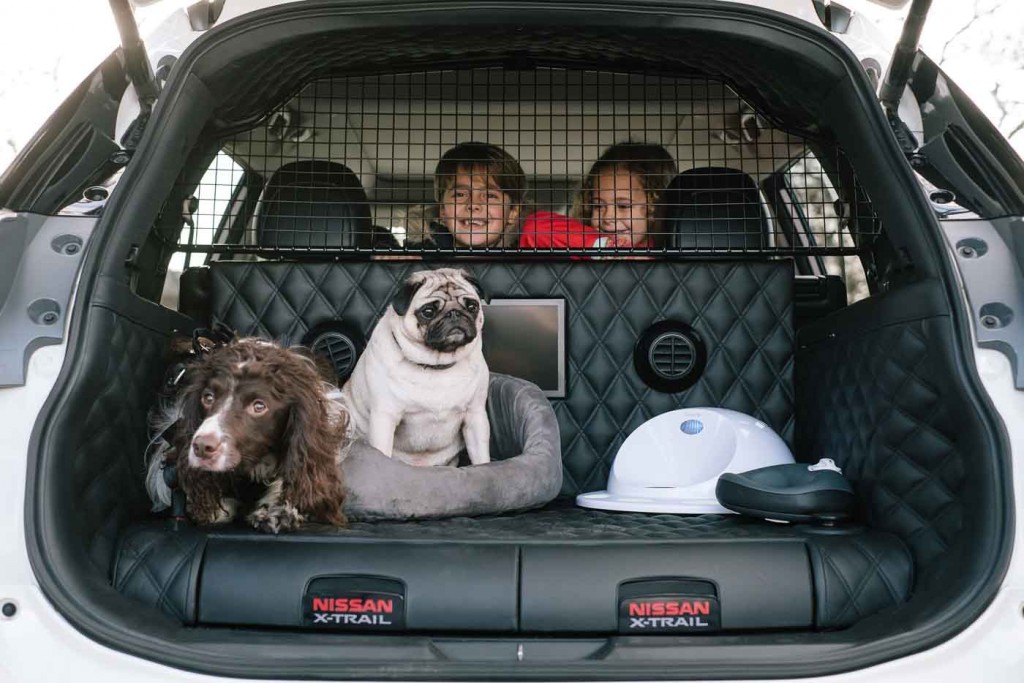 NISSAN X-TRAIL 4DOGS: ESPECÍFICO PARA O TRANSPORTE DE ANIMAIS, foto 9