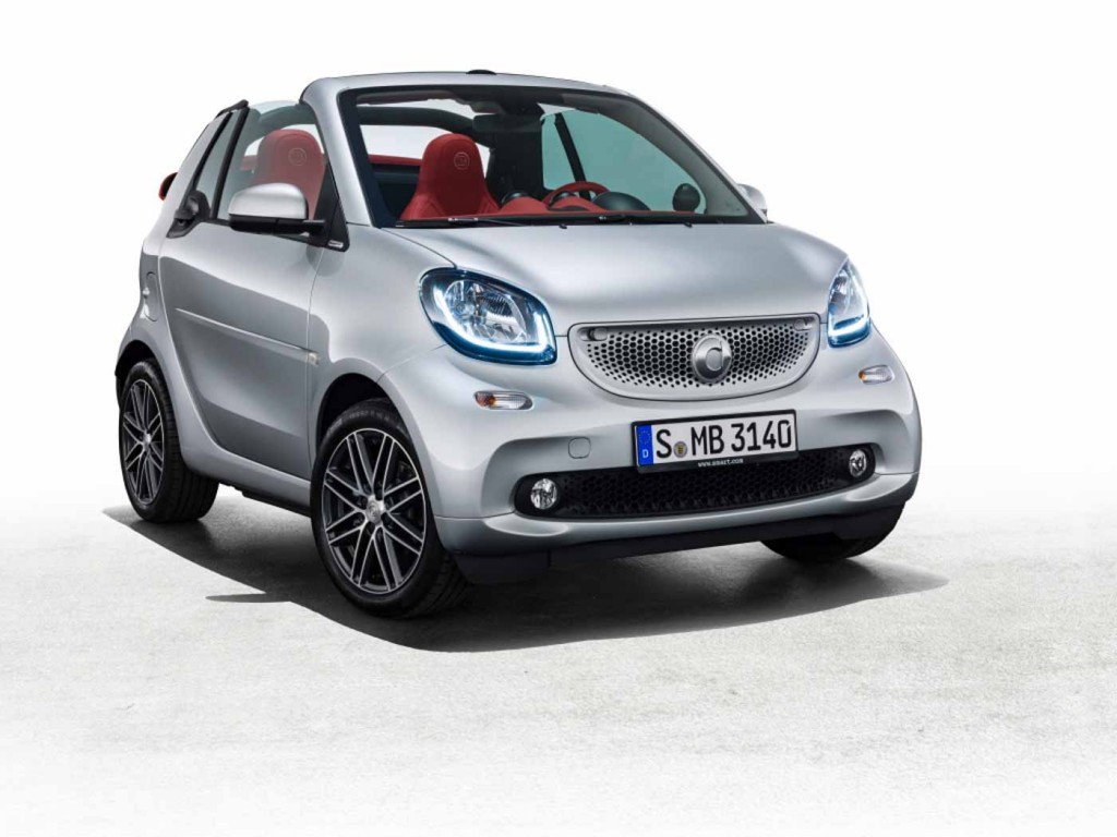 SMART APRESENTA EM GENEBRA O FORTWO CABRIO BRABUS EDITION #2 E O FORFOUR CROSSTOWN EDITION, foto 1