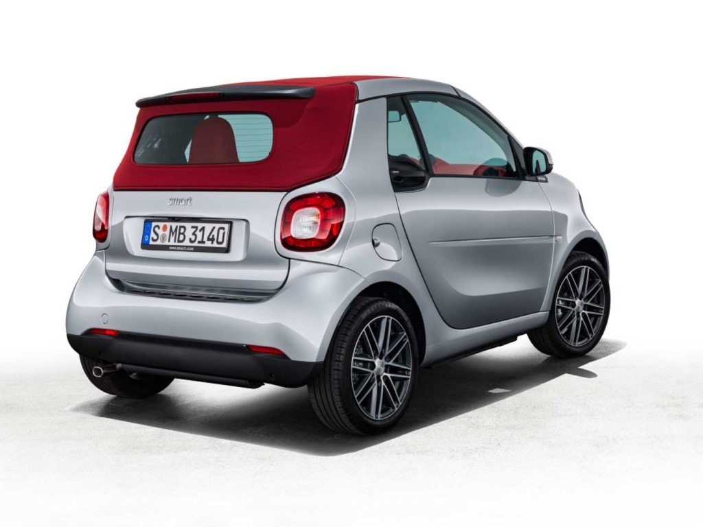 SMART APRESENTA EM GENEBRA O FORTWO CABRIO BRABUS EDITION #2 E O FORFOUR CROSSTOWN EDITION, foto 2