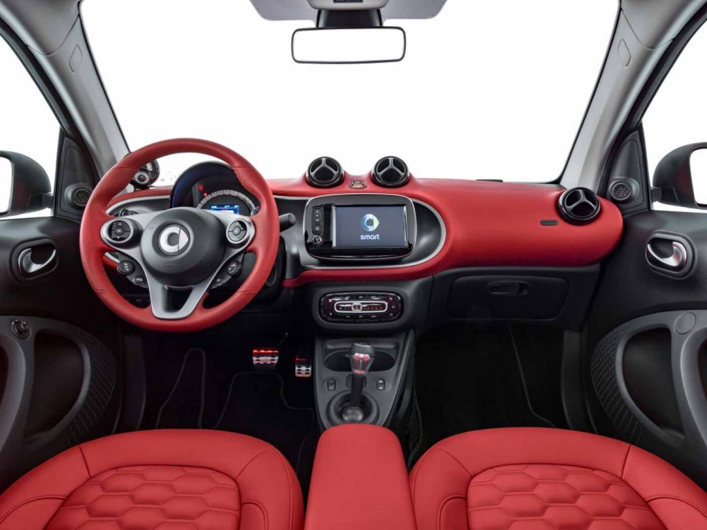 SMART APRESENTA EM GENEBRA O FORTWO CABRIO BRABUS EDITION #2 E O FORFOUR CROSSTOWN EDITION, foto 5