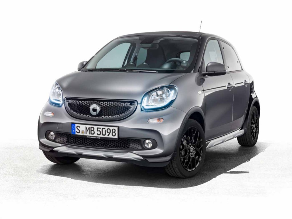 SMART APRESENTA EM GENEBRA O FORTWO CABRIO BRABUS EDITION #2 E O FORFOUR CROSSTOWN EDITION, foto 7