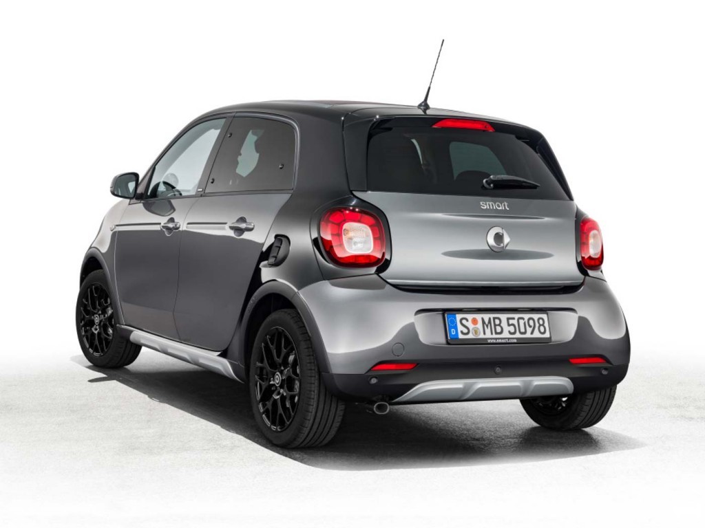 SMART APRESENTA EM GENEBRA O FORTWO CABRIO BRABUS EDITION #2 E O FORFOUR CROSSTOWN EDITION, foto 8