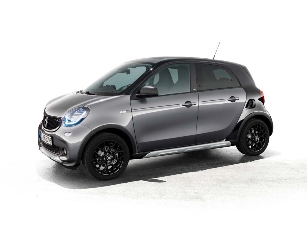 SMART APRESENTA EM GENEBRA O FORTWO CABRIO BRABUS EDITION #2 E O FORFOUR CROSSTOWN EDITION, foto 9