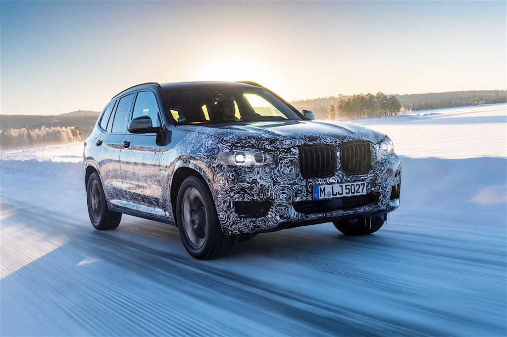 BMW X3 2018 FOI APRESENTADO, MAS NÃO REVELADO COMPLETAMENTE, foto 1