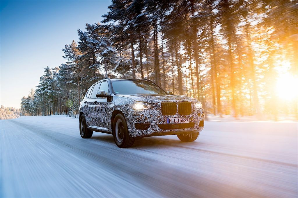 BMW X3 2018 FOI APRESENTADO, MAS NÃO REVELADO COMPLETAMENTE, foto 2