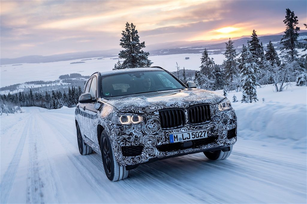 BMW X3 2018 FOI APRESENTADO, MAS NÃO REVELADO COMPLETAMENTE, foto 3