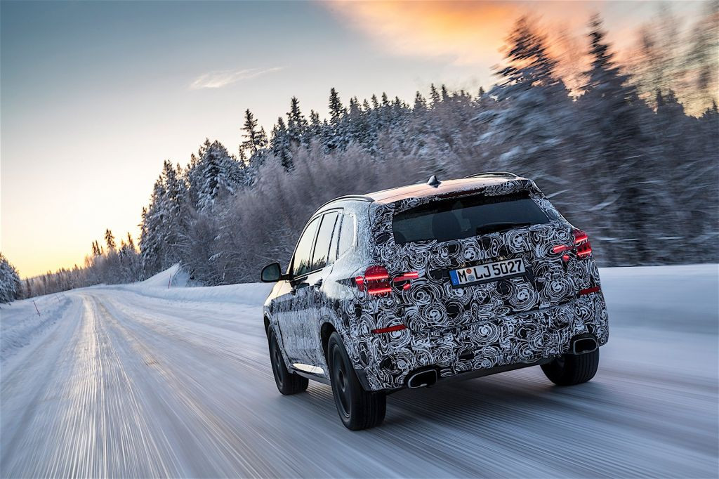BMW X3 2018 FOI APRESENTADO, MAS NÃO REVELADO COMPLETAMENTE, foto 4