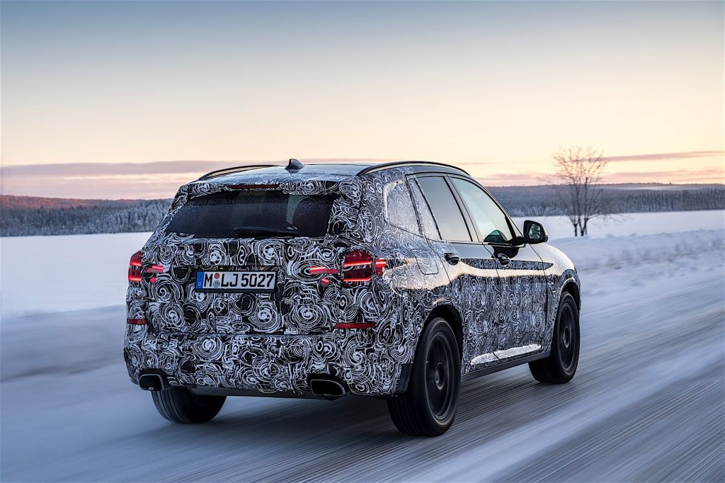 BMW X3 2018 FOI APRESENTADO, MAS NÃO REVELADO COMPLETAMENTE, foto 5