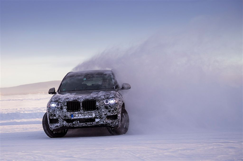 BMW X3 2018 FOI APRESENTADO, MAS NÃO REVELADO COMPLETAMENTE, foto 6