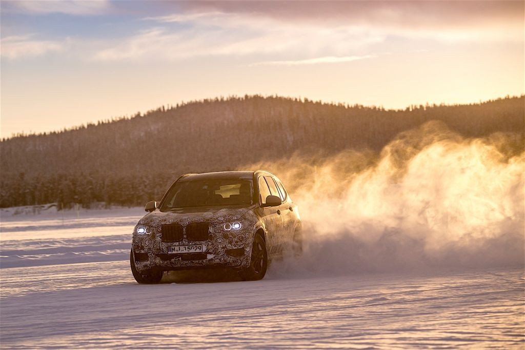 BMW X3 2018 FOI APRESENTADO, MAS NÃO REVELADO COMPLETAMENTE, foto 8