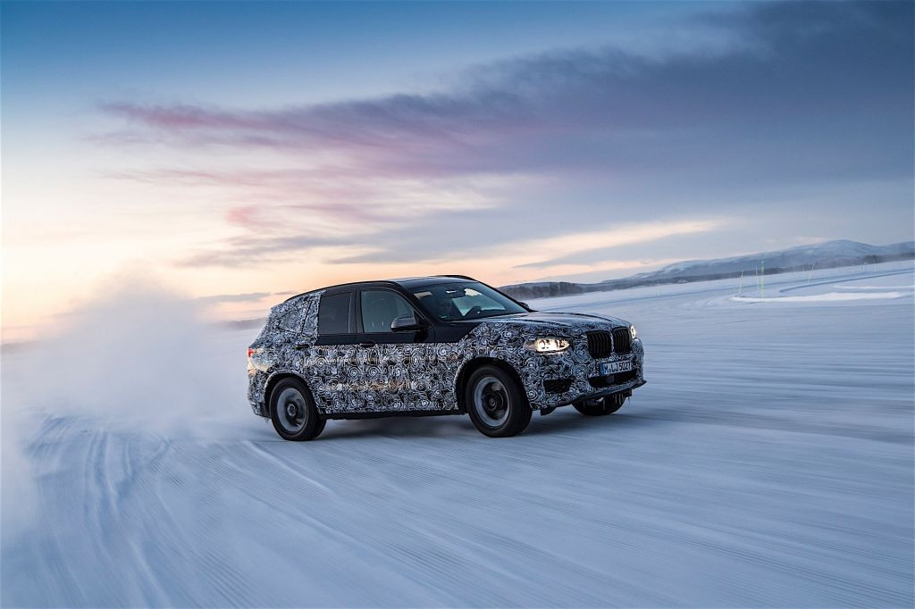 BMW X3 2018 FOI APRESENTADO, MAS NÃO REVELADO COMPLETAMENTE, foto 10