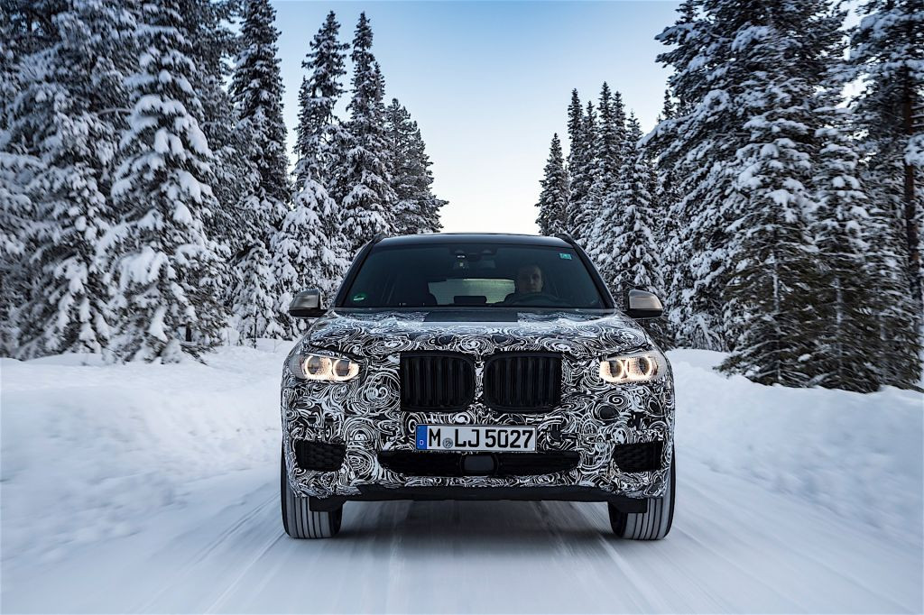 BMW X3 2018 FOI APRESENTADO, MAS NÃO REVELADO COMPLETAMENTE, foto 11