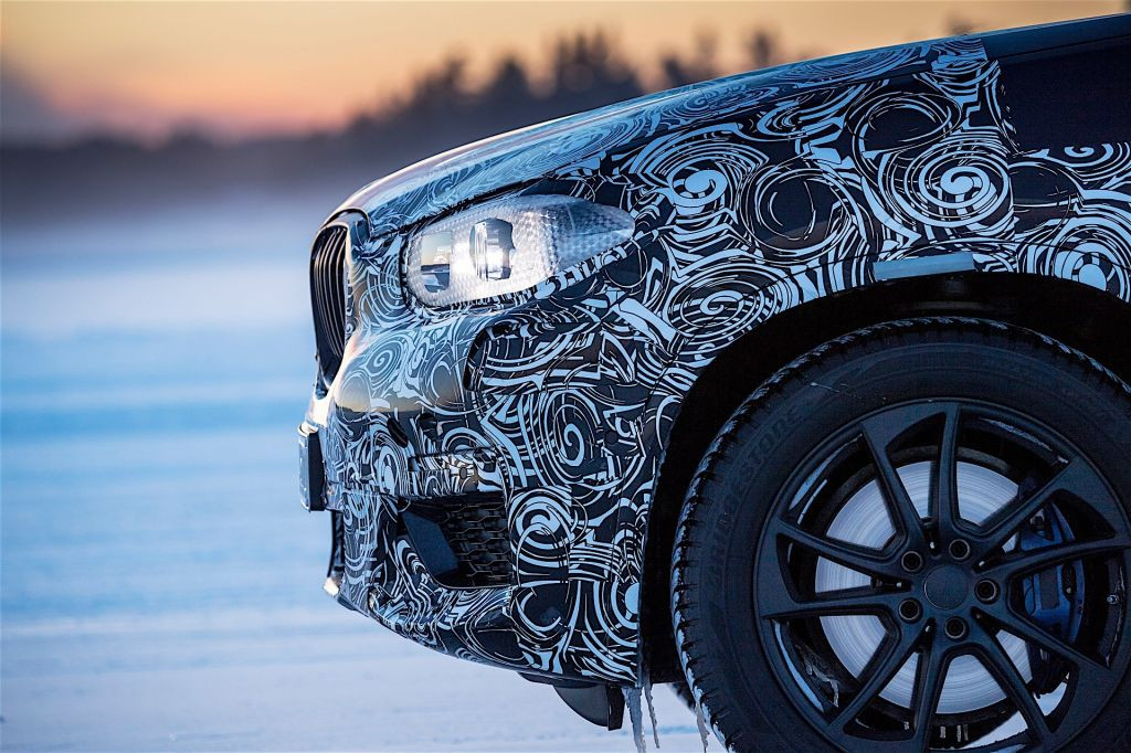 BMW X3 2018 FOI APRESENTADO, MAS NÃO REVELADO COMPLETAMENTE, foto 12