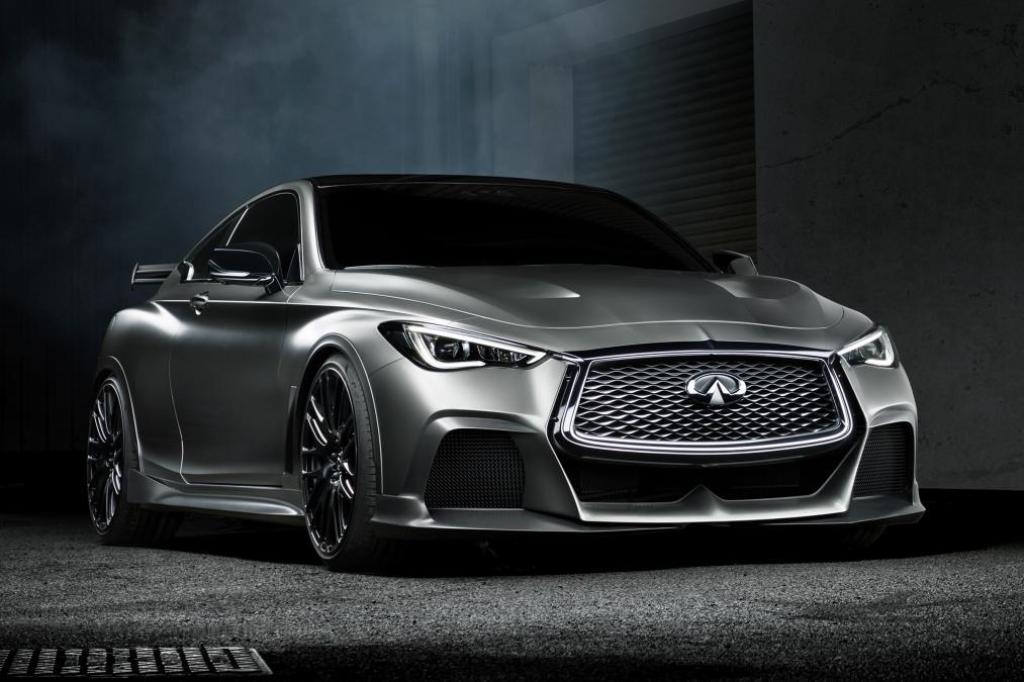 INFINITI Q60 PROJECT BLACK S: CONCEPT CONTA COM TECNOLOGIA DA F1 E SERÁ MOSTRADO EM GENEBRA, foto 1