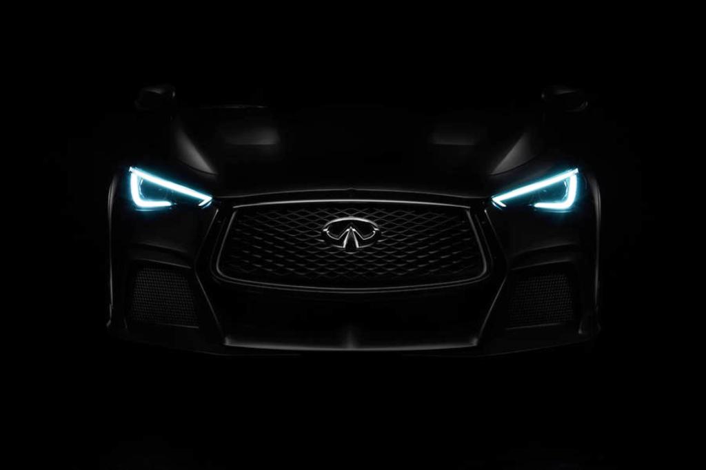 INFINITI Q60 PROJECT BLACK S: CONCEPT CONTA COM TECNOLOGIA DA F1 E SERÁ MOSTRADO EM GENEBRA, foto 4