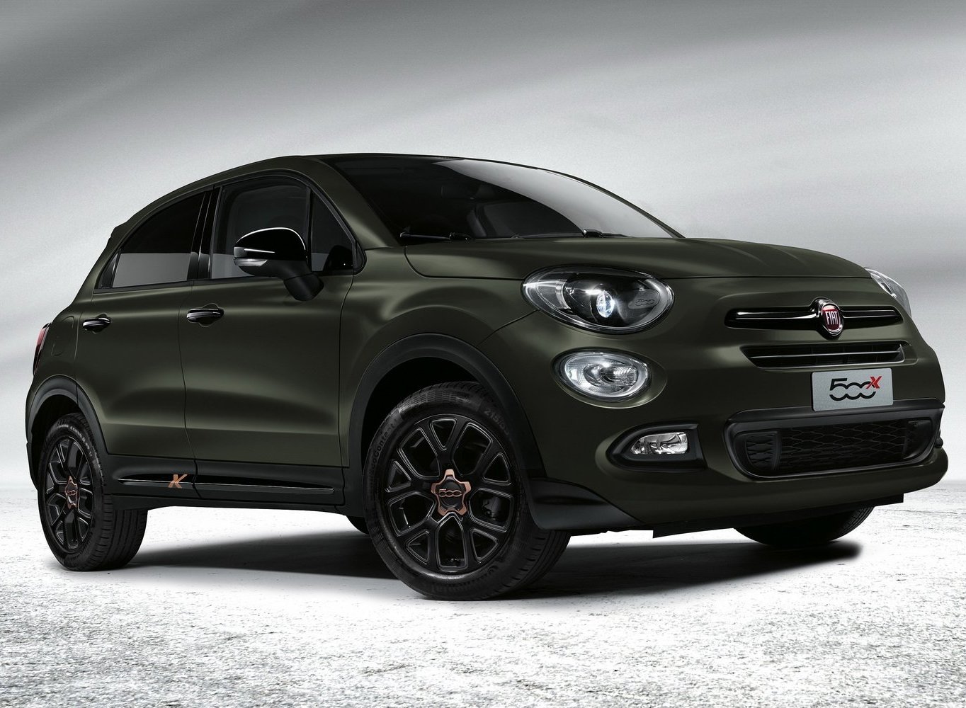 FIAT 500X E TIPO 5 PORTAS RECEBEM EDIÇÃO ESPECIAL S-DESIGN, foto 1