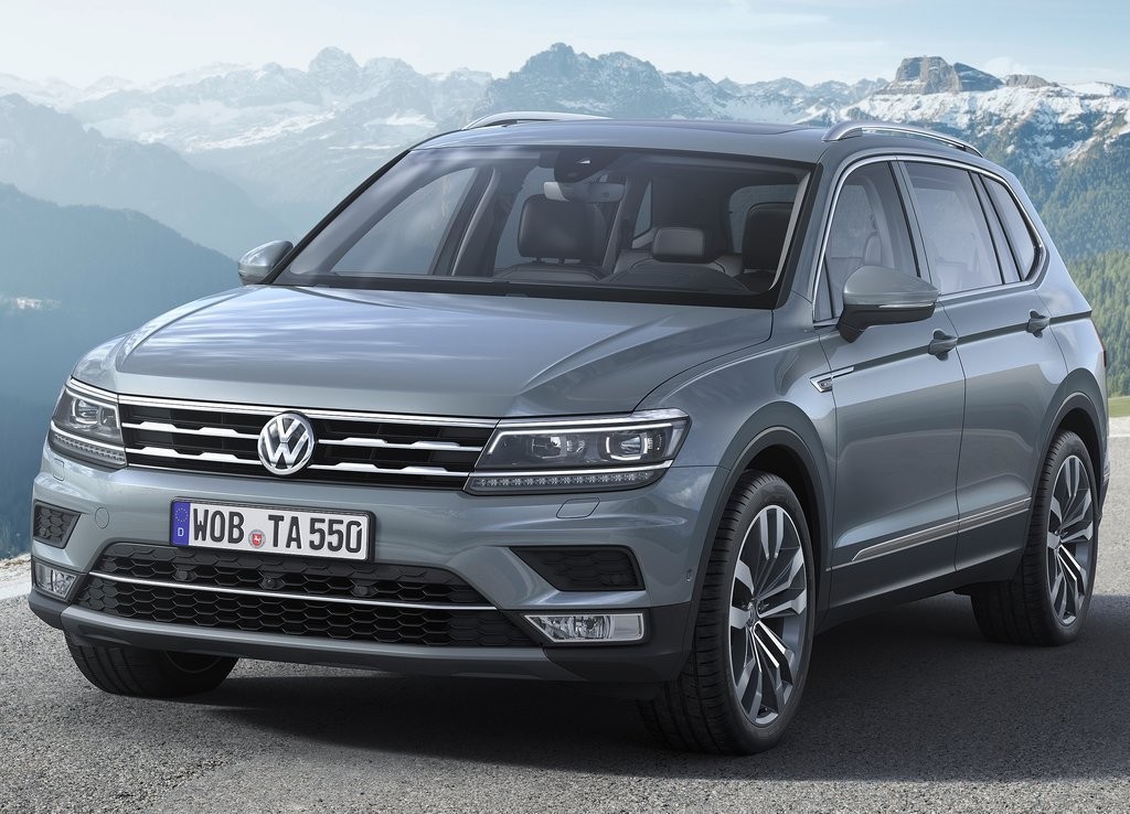 VOLKSWAGEN MOSTRA O TIGUAN ALLSPACE EM SUA VERSÃO PARA O MERCADO EUROPEU, foto 1