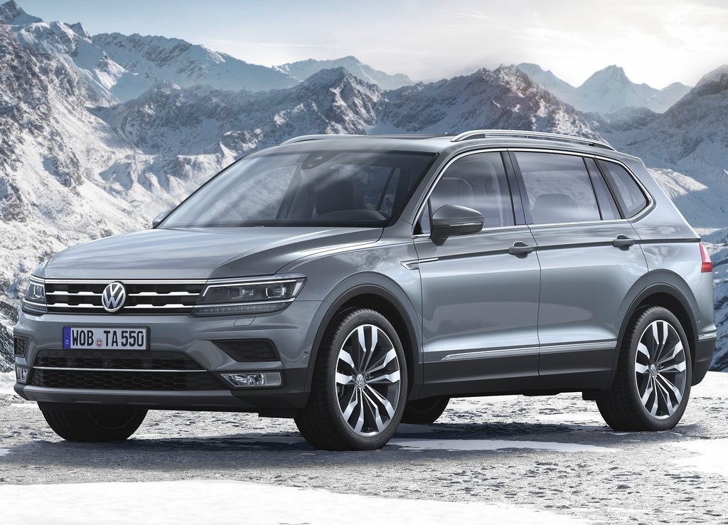 VOLKSWAGEN MOSTRA O TIGUAN ALLSPACE EM SUA VERSÃO PARA O MERCADO EUROPEU, foto 2