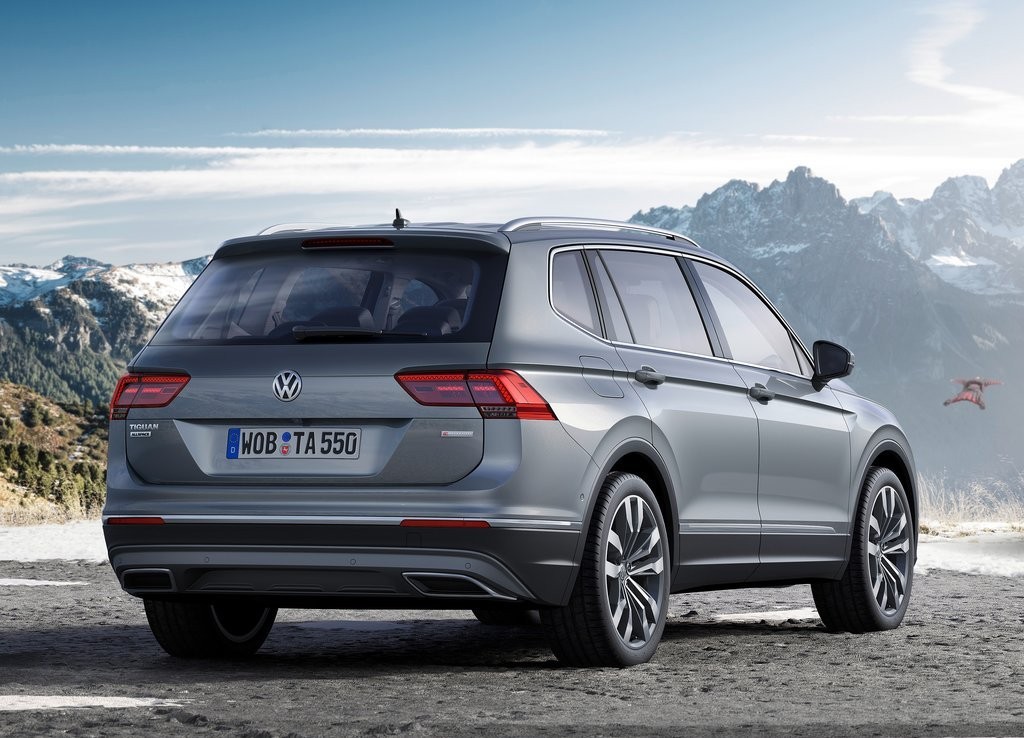 VOLKSWAGEN MOSTRA O TIGUAN ALLSPACE EM SUA VERSÃO PARA O MERCADO EUROPEU, foto 11